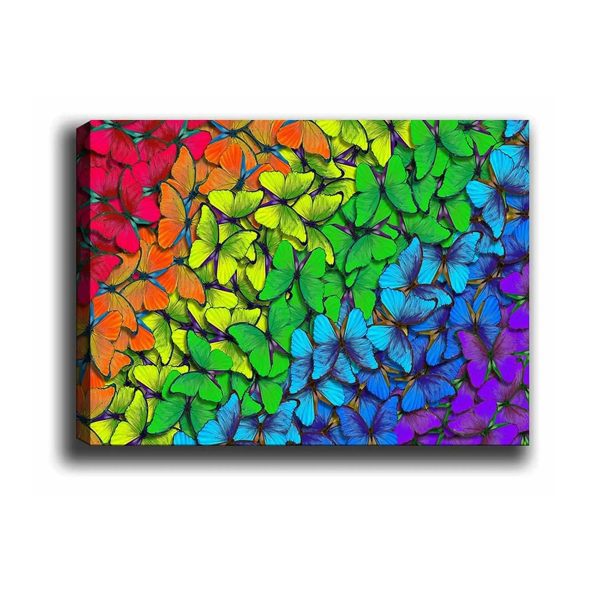 Tablou 441HPE1814, multicolor, panza, 100x70 cm