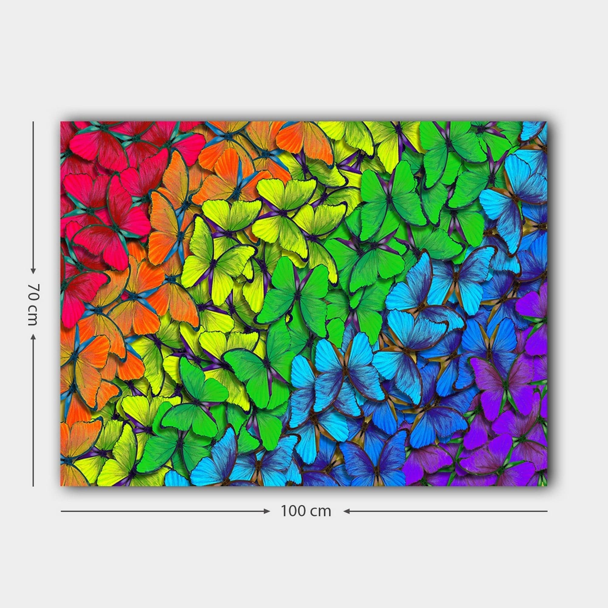 Tablou 441HPE1814, multicolor, panza, 100x70 cm