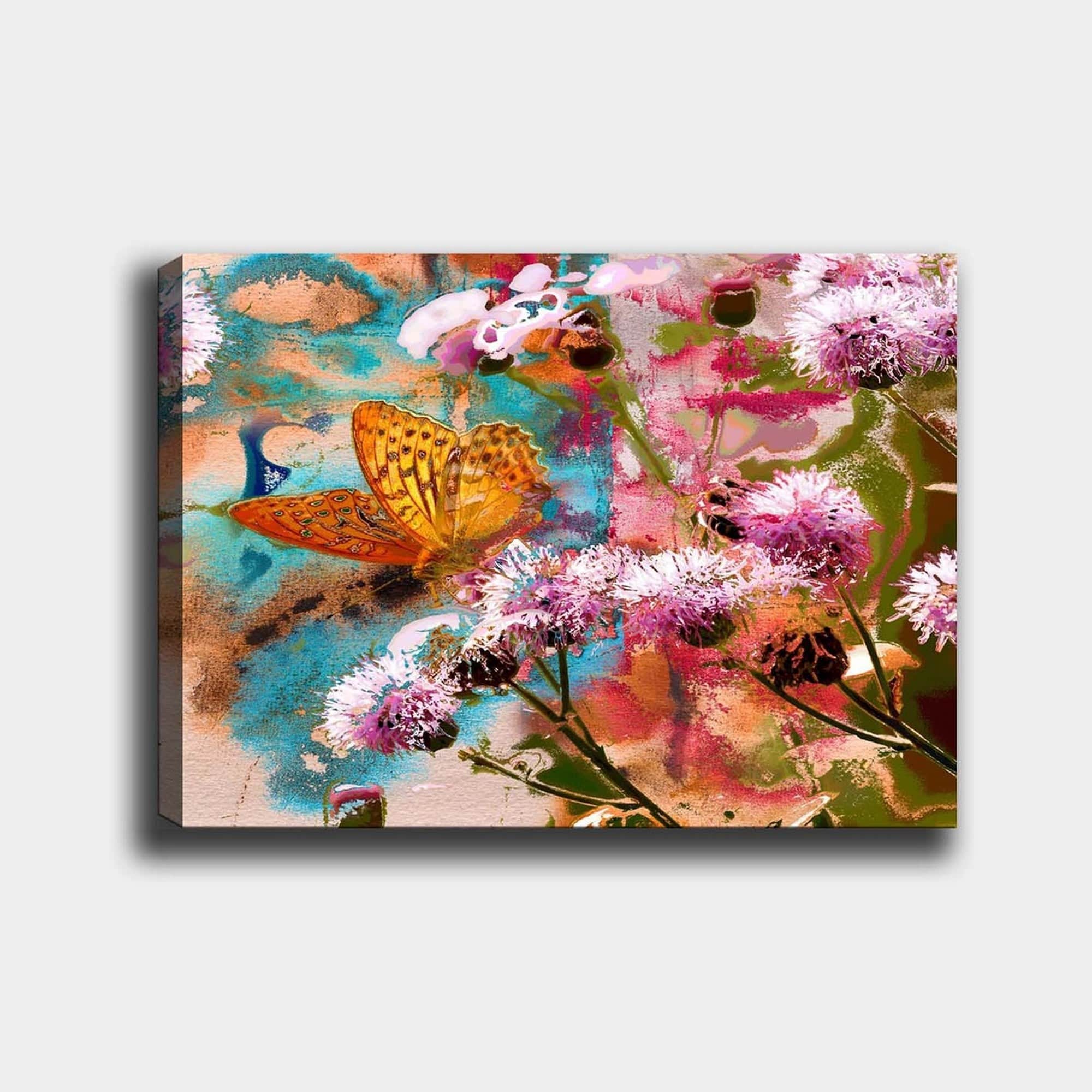 Tablou 441HPE1991, multicolor, panza, 100x70 cm