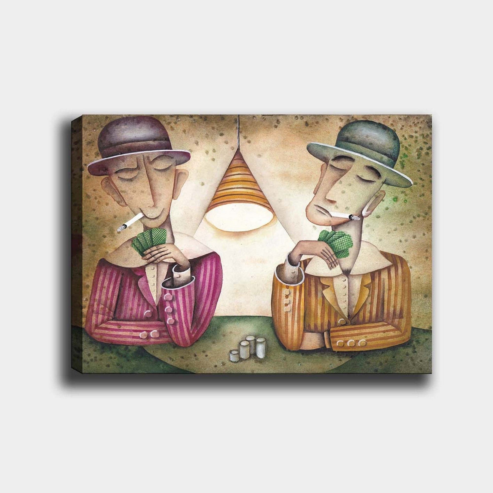 Tablou 441HPE2342, multicolor, panza, 100x70 cm