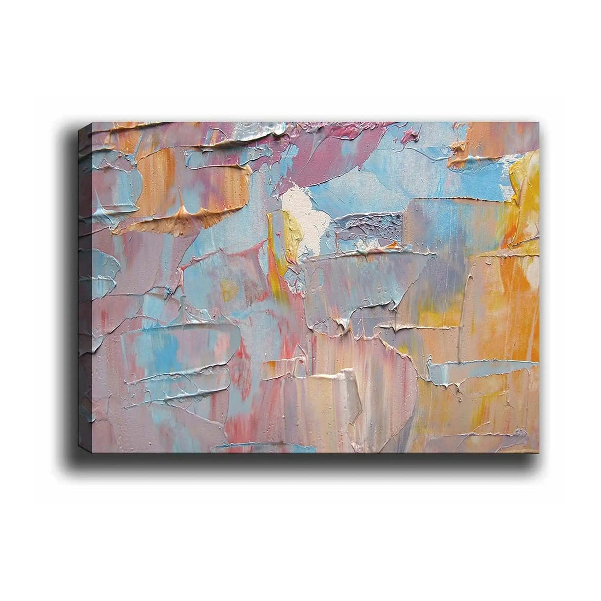 Tablou 441HPE2602, multicolor, panza, 100x70 cm