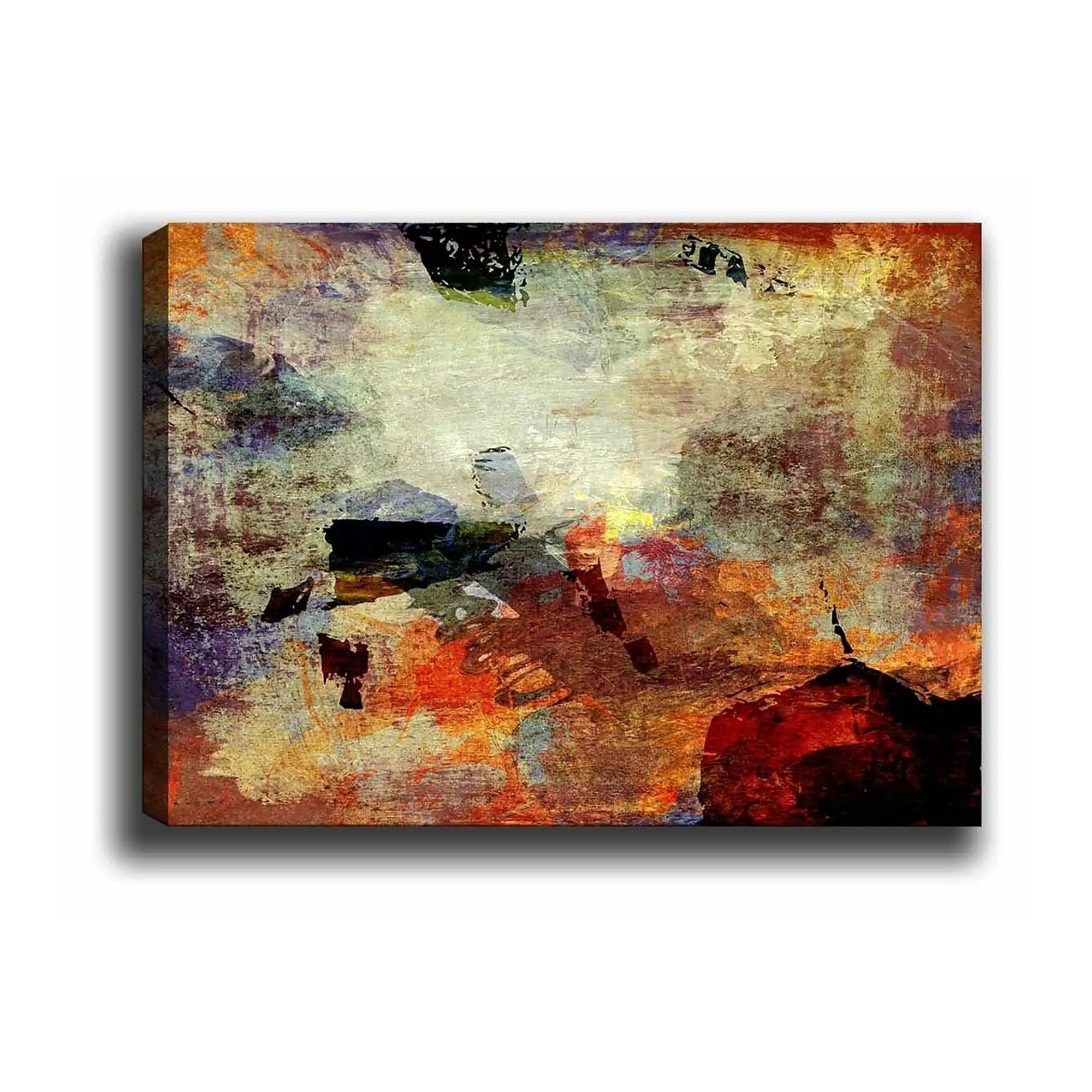 Tablou 441HPE2789, multicolor, panza, 100x70 cm