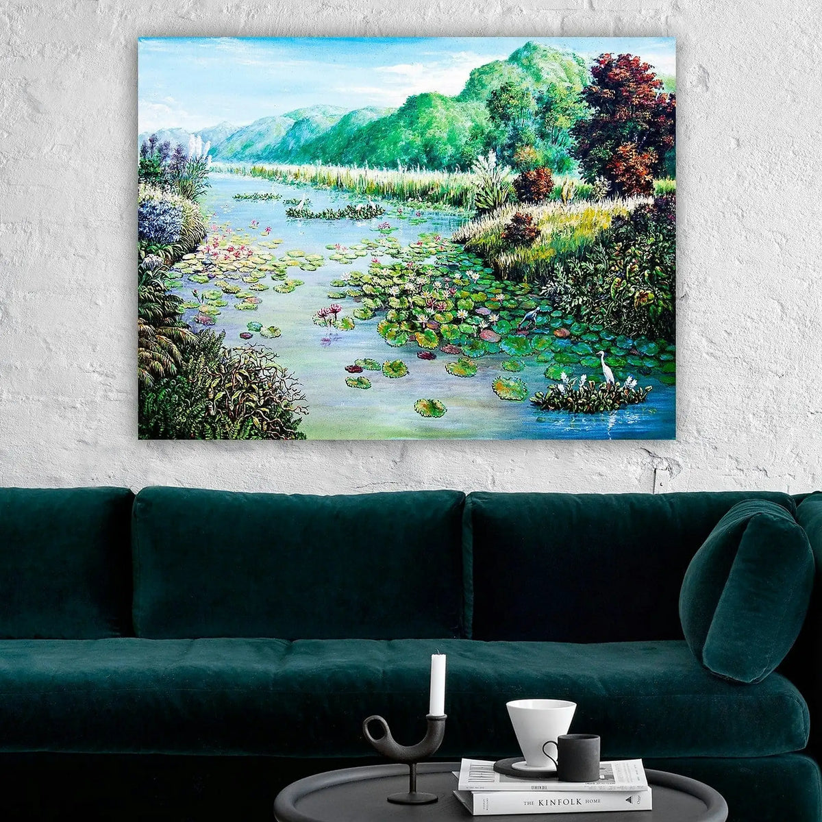 Tablou 441HPE2821, multicolor, panza, 100x70 cm