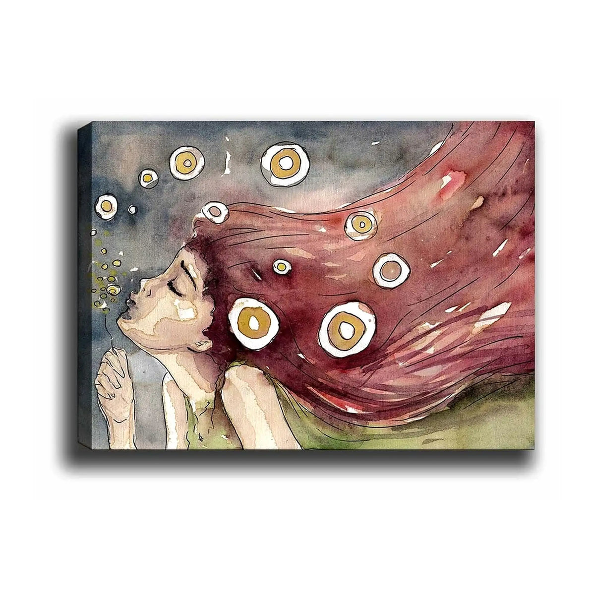 Tablou 441HPE2824, multicolor, panza, 100x70 cm