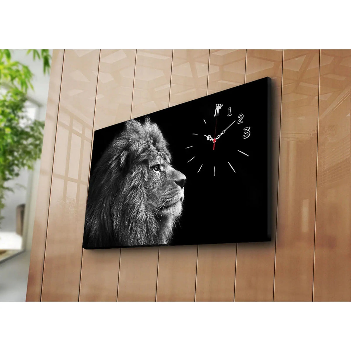 Tablou 4570CSMOR-3, negru, panza, 70x45 cm