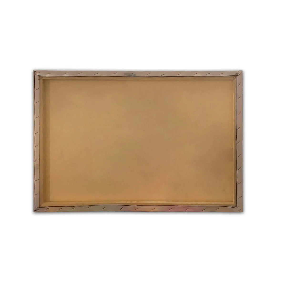 Tablou 529TCR1458, negru, panza/lemn, 70x100 cm