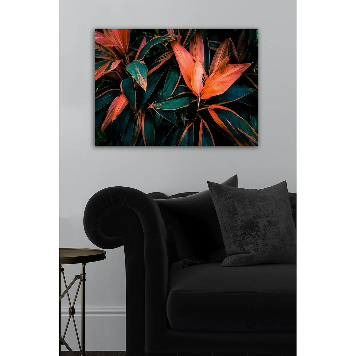 Tablou 529TCR1731, multicolor, panza/lemn, 70x50 cm
