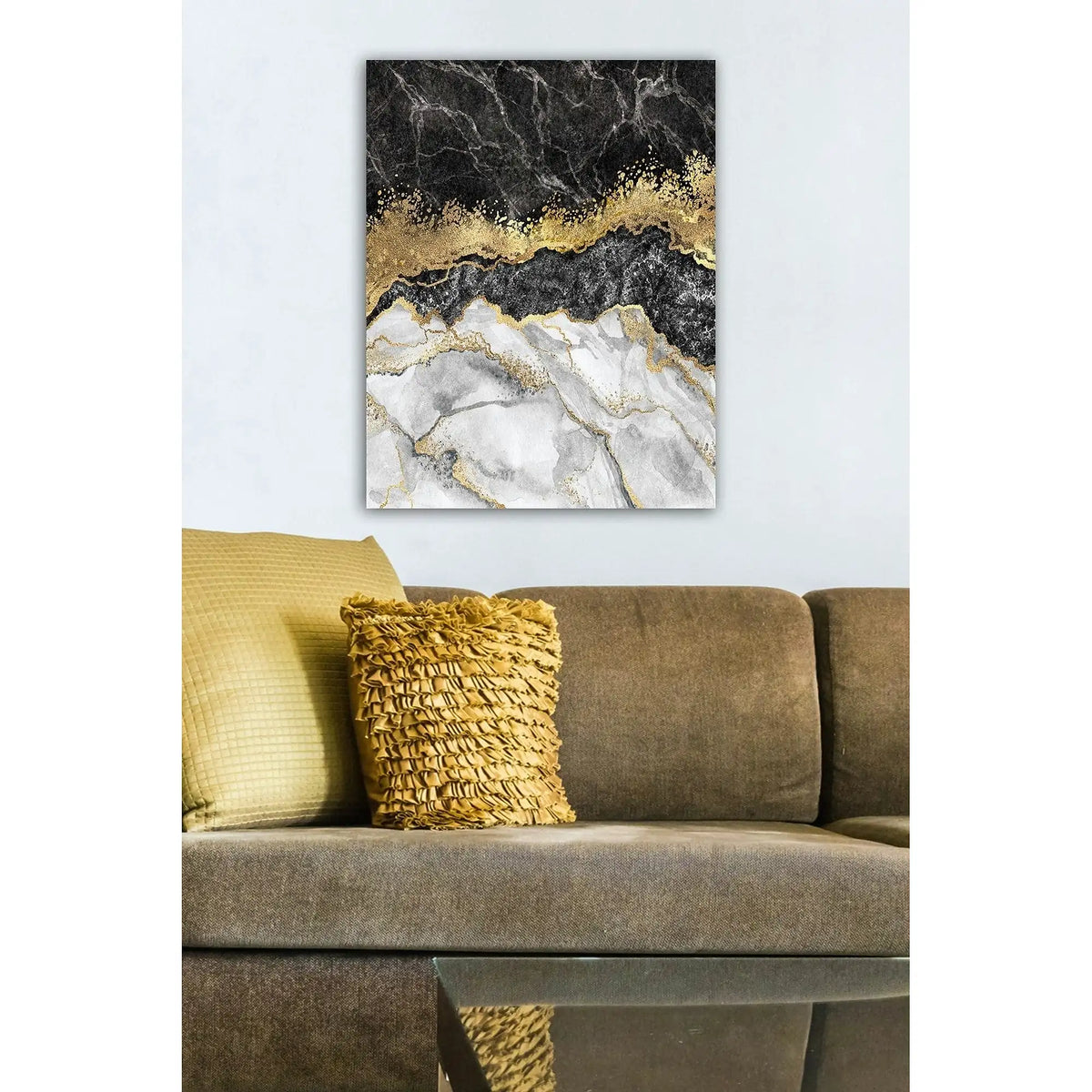 Tablou 529TCR1749, multicolor, panza, 50x70 cm