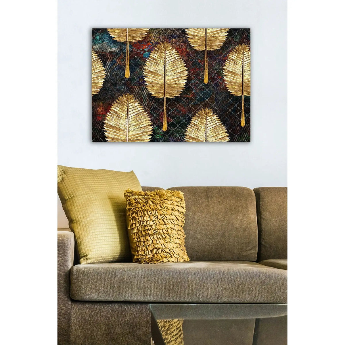Tablou 529TCR1828, multicolor, panza, 70x50 cm
