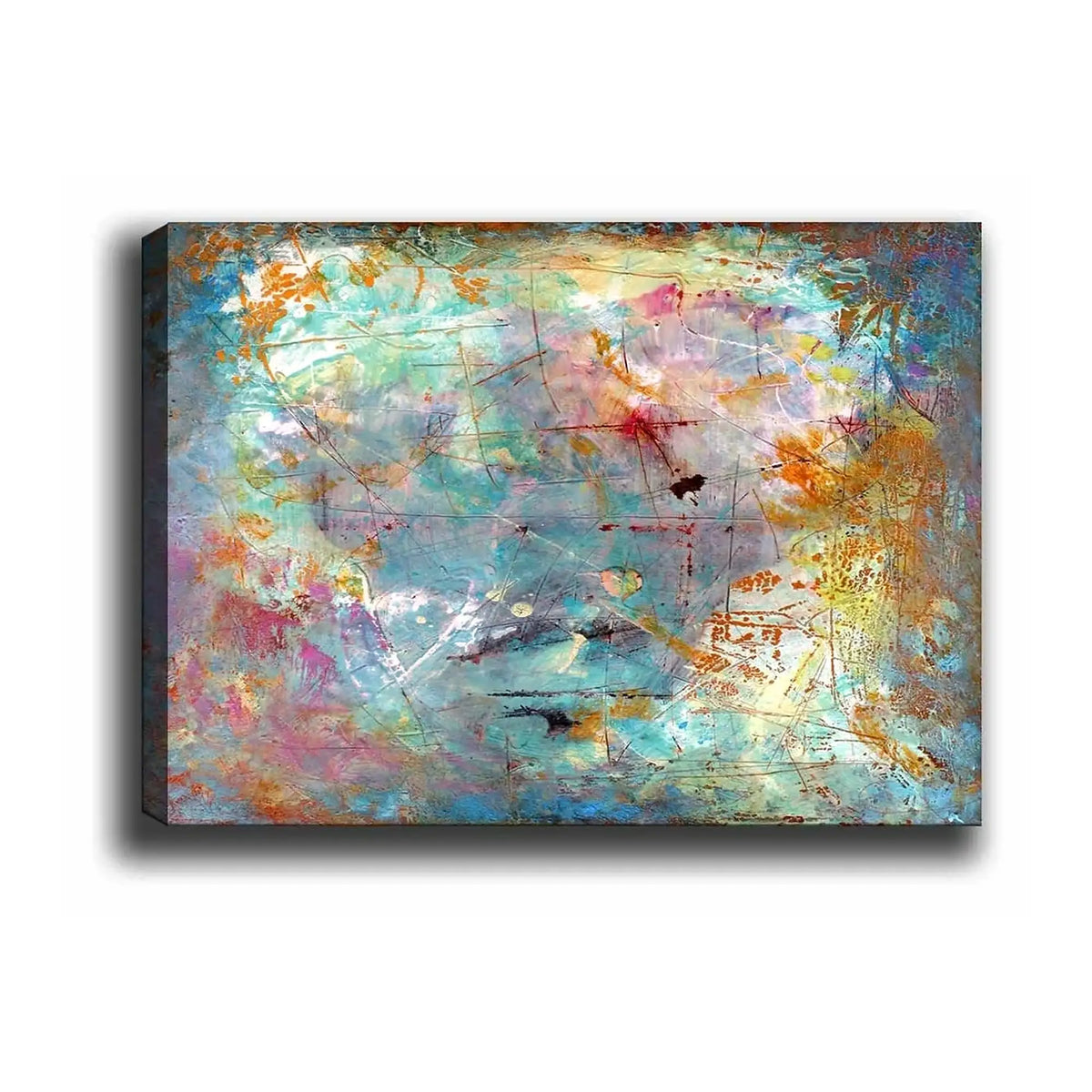 Tablou 629662394, multicolor, pânză, 70x100 cm
