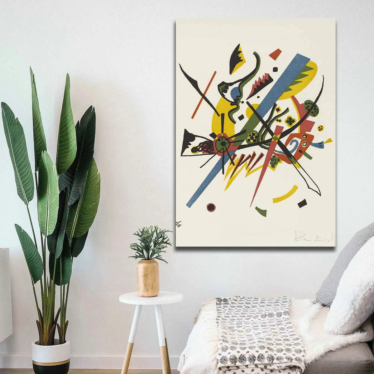 Tablou 677VSL1151, multicolor, panza, 100x70 cm