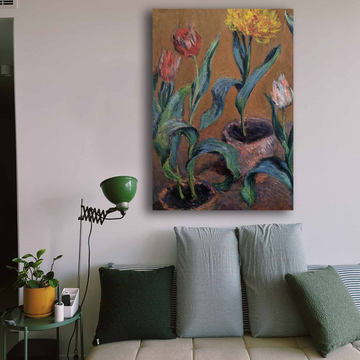 Tablou 678CLD1139, multicolor, panza, 70x100 cm