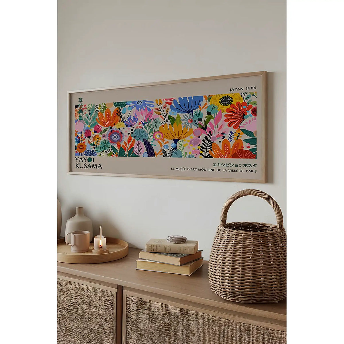 Tablou ARTSMDFYTY1, multicolor, MDF, 33x70 cm