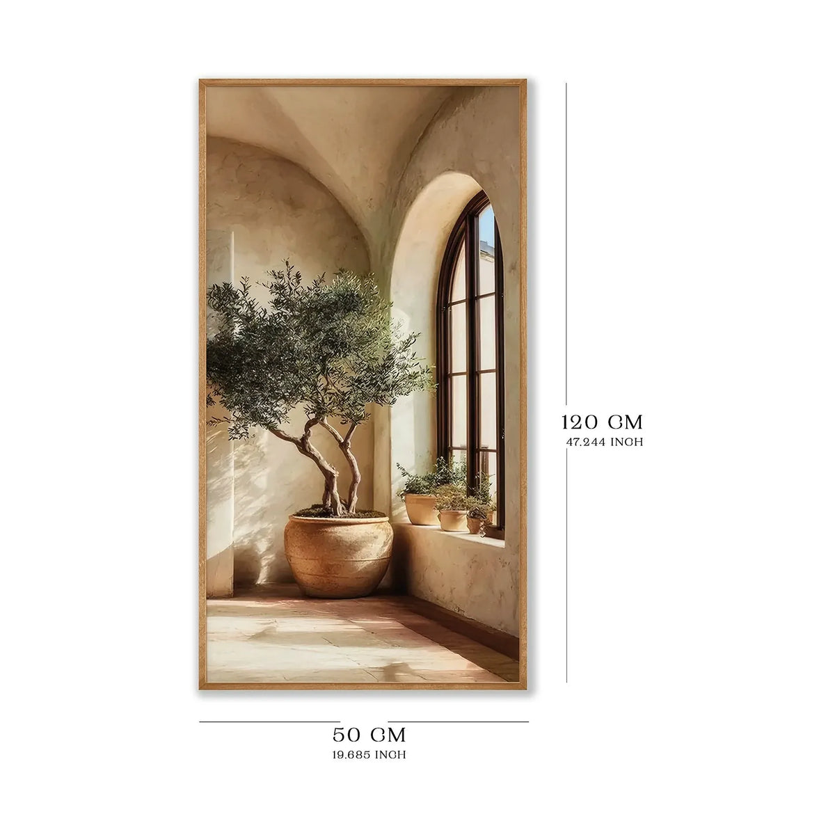 Tablou ARTSMDFYTY73, multicolor, MDF, 120x50 cm