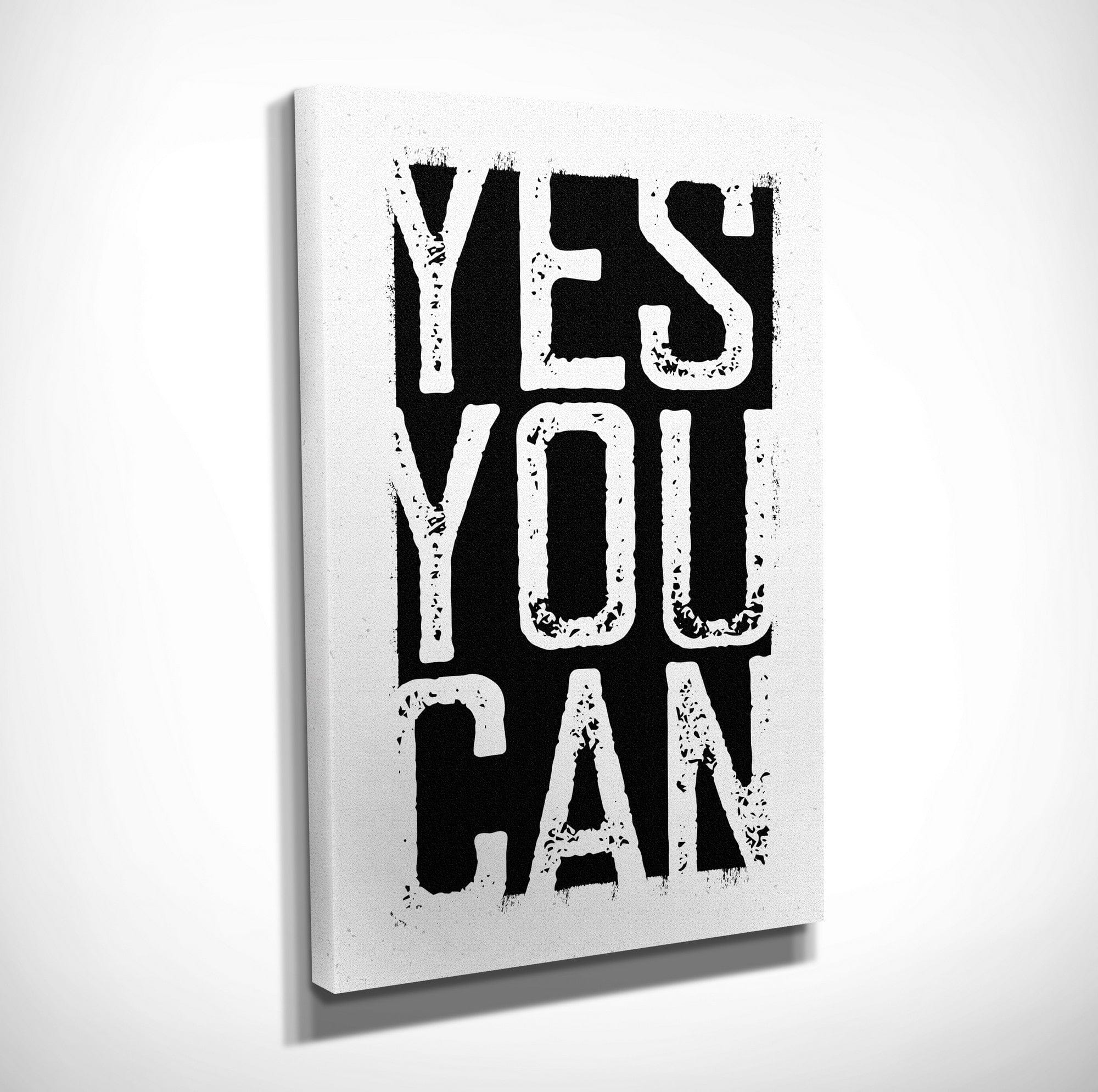 Tablou DC393, negru/alb, panza, 30x40 cm