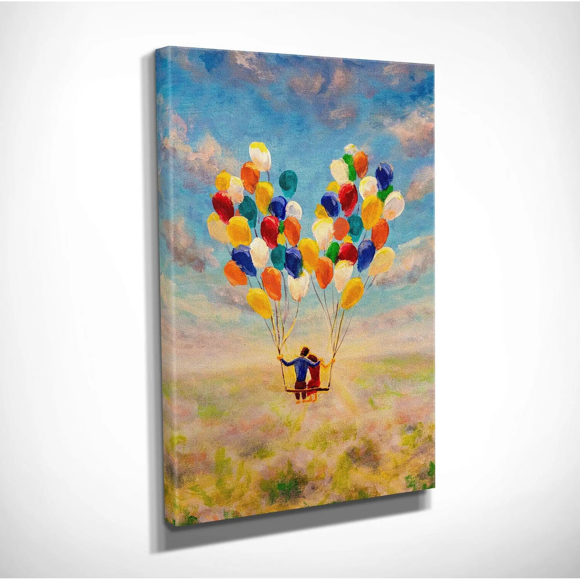 Tablou DC423, multicolor, panza, 30x40 cm