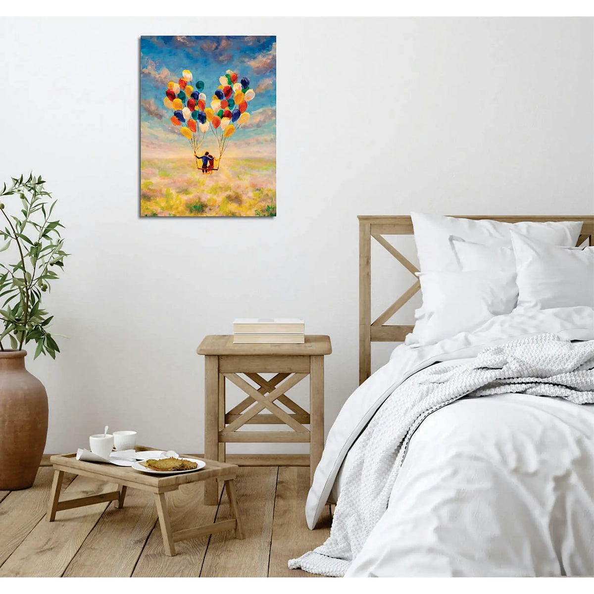 Tablou DC423, multicolor, panza, 30x40 cm