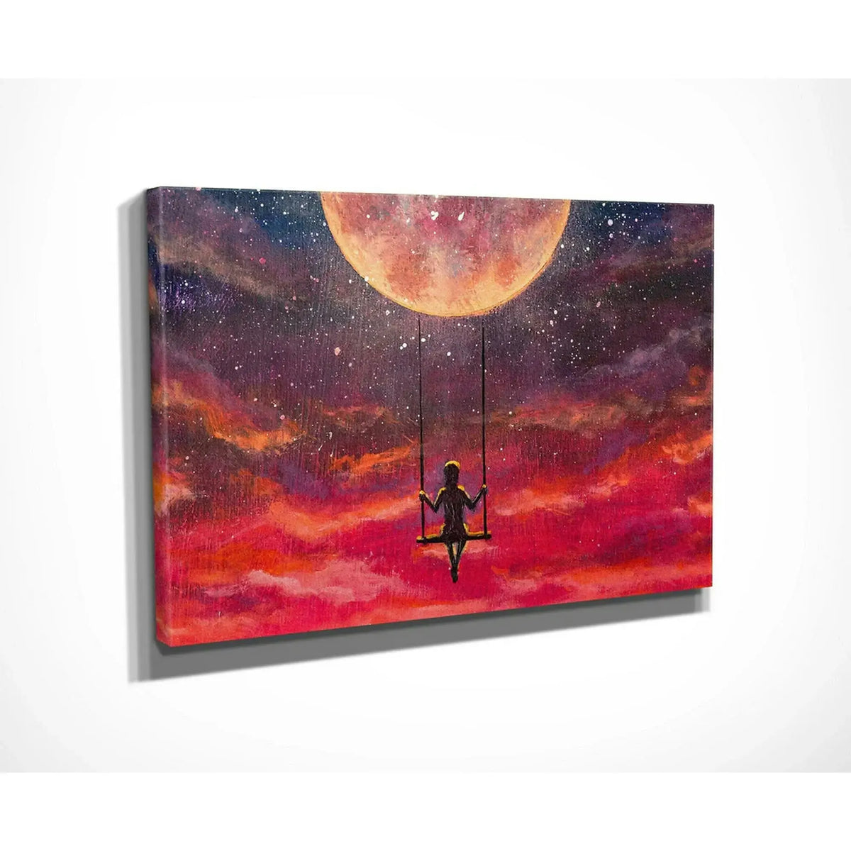 Tablou DC427, multicolor, panza, 30x40 cm