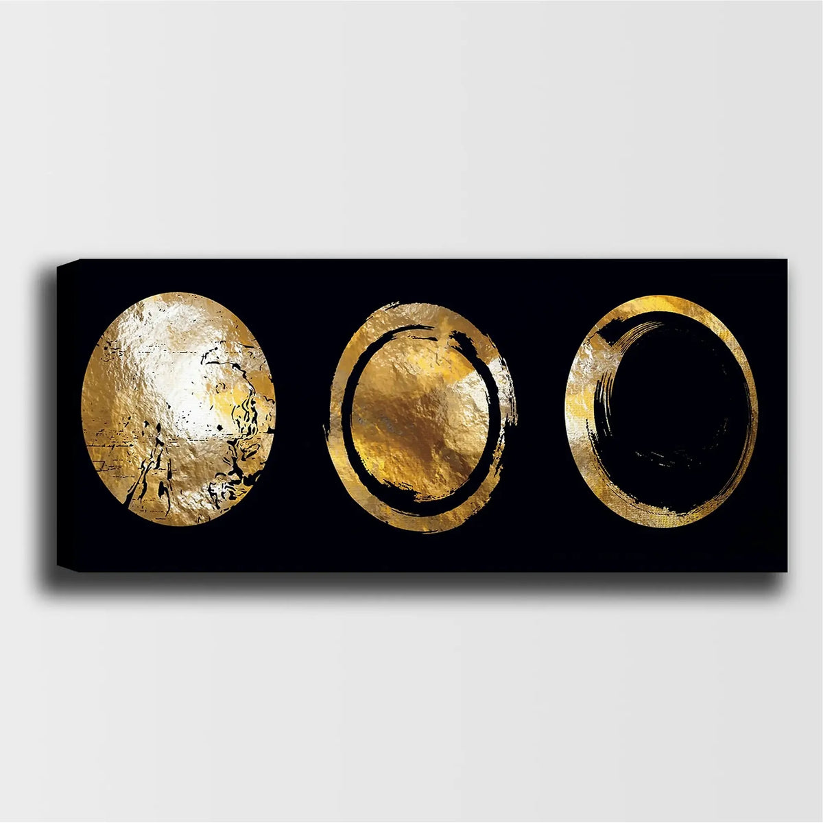 Tablou KNV4442, multicolor, pânză, 30x80 cm