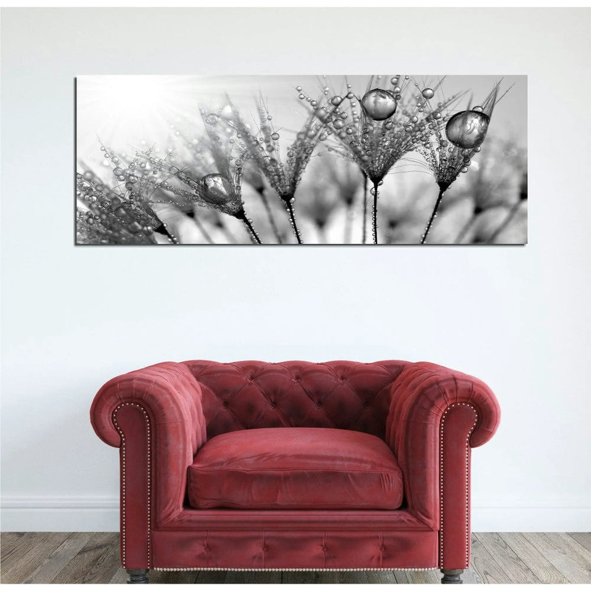 Tablou PC047, multicolor, panza, 30x80 cm