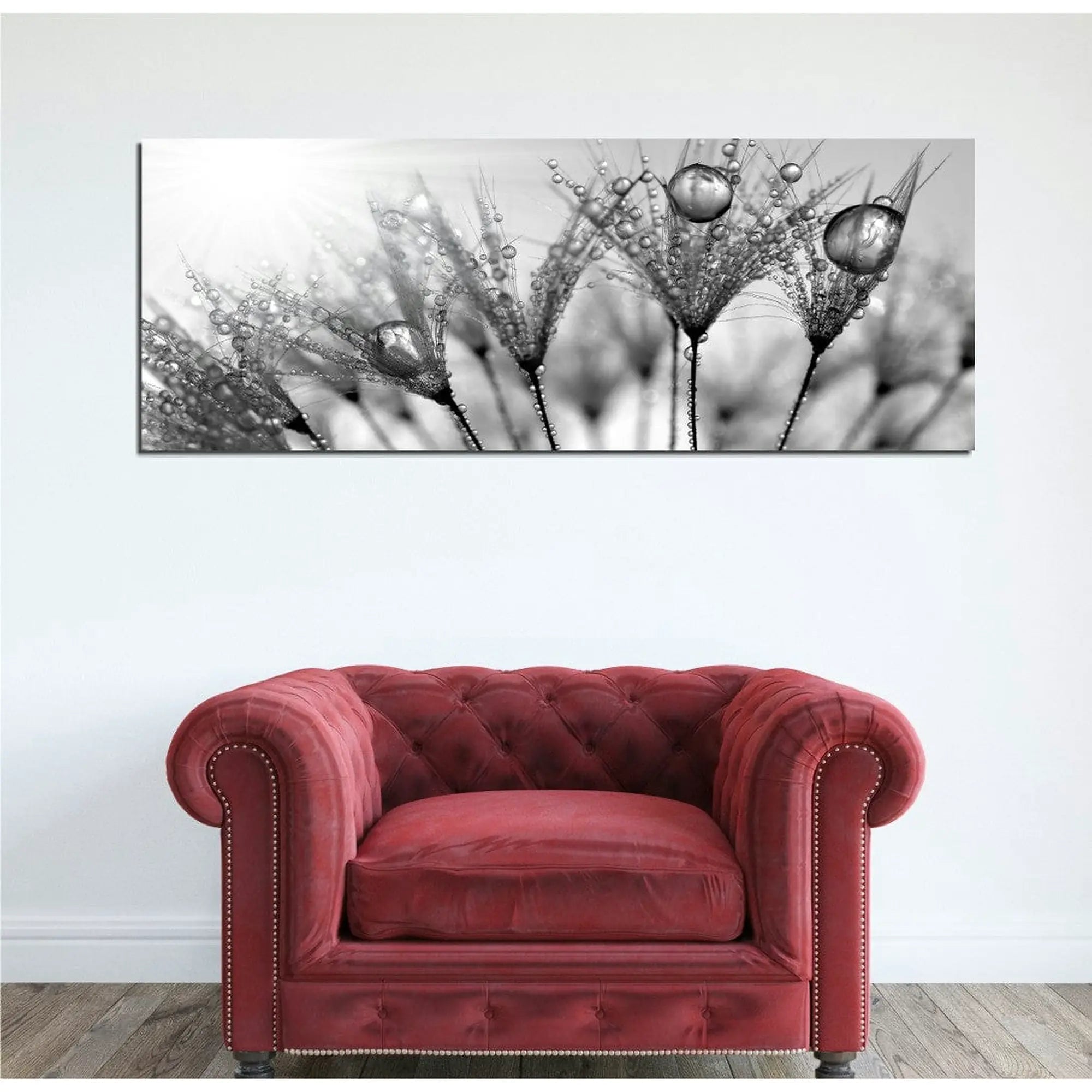 Tablou PC047, multicolor, panza, 30x80 cm