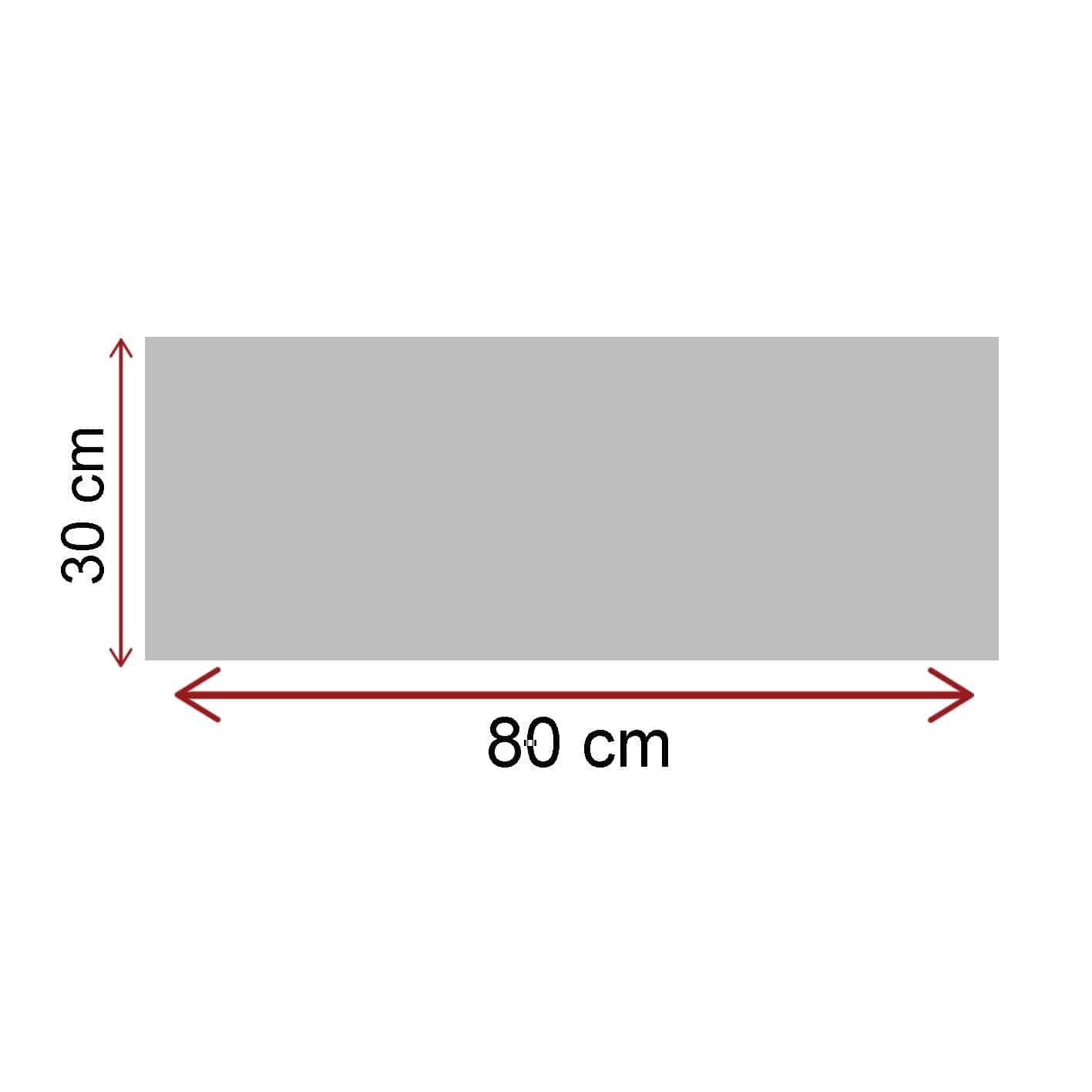 Tablou PC047, multicolor, panza, 30x80 cm