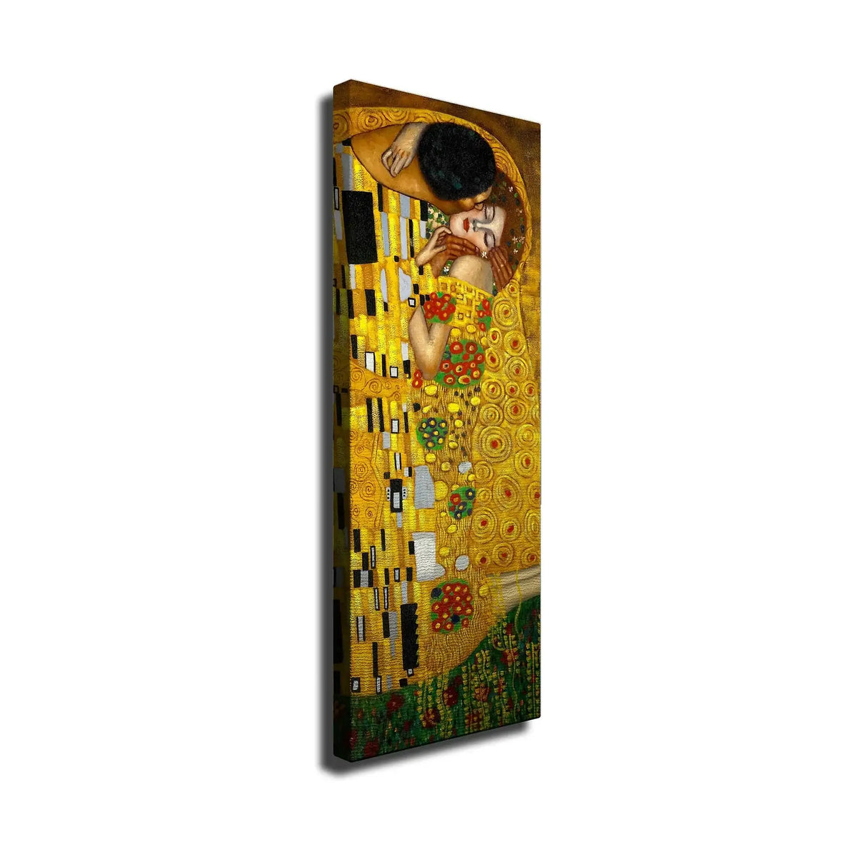 Tablou PC141, multicolor, pânză, 30x80 cm