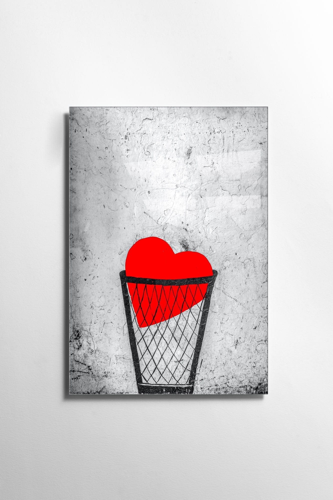 Tablou UV-575, multicolor, sticla, 30x45 cm