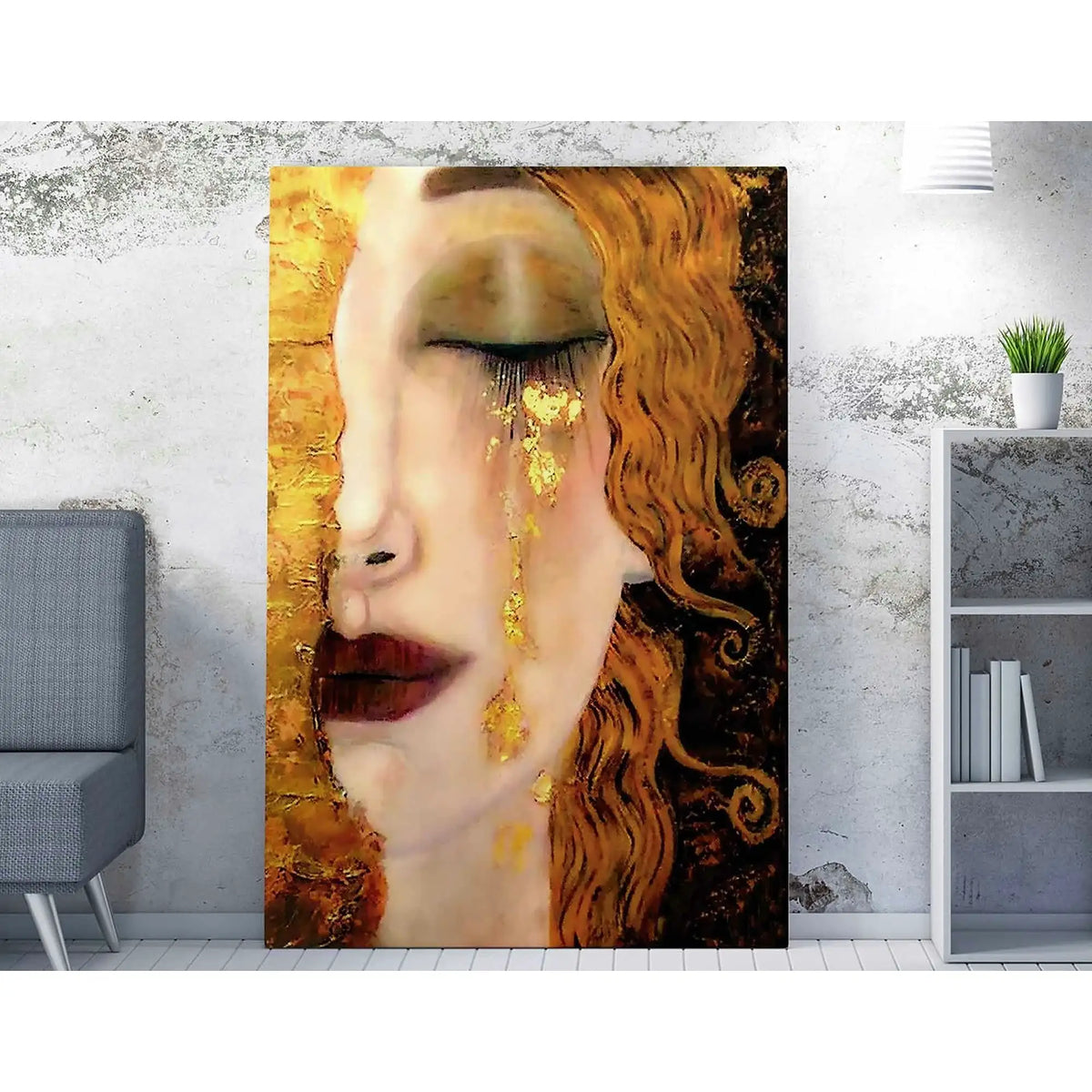 Tablou WY142, multicolor, pânză, 50x70 cm