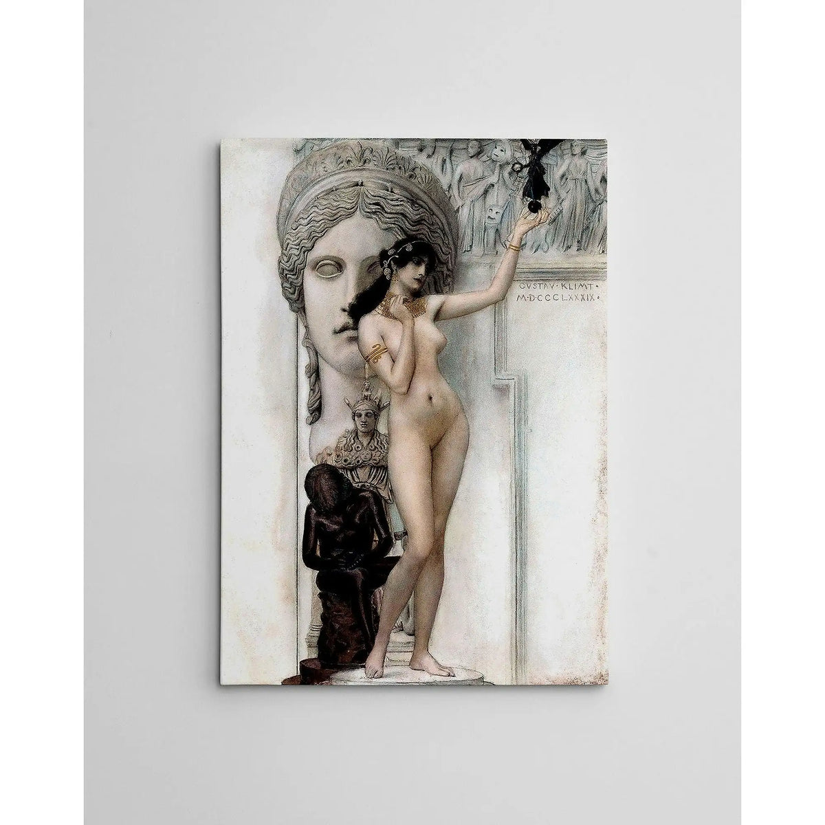 Tablou WY146, multicolor, panza, 50x70 cm