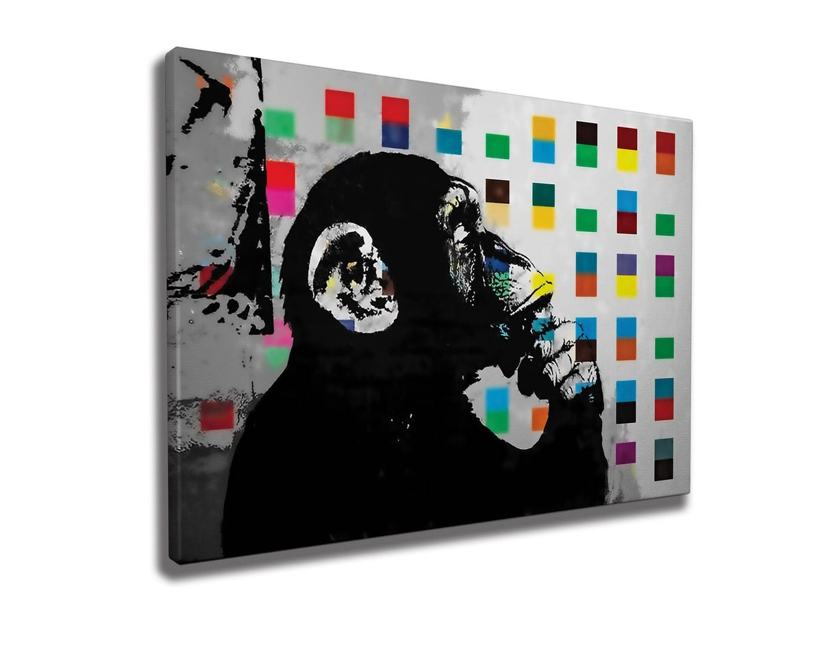 Tablou WY162, multicolor, panza, 100x70 cm