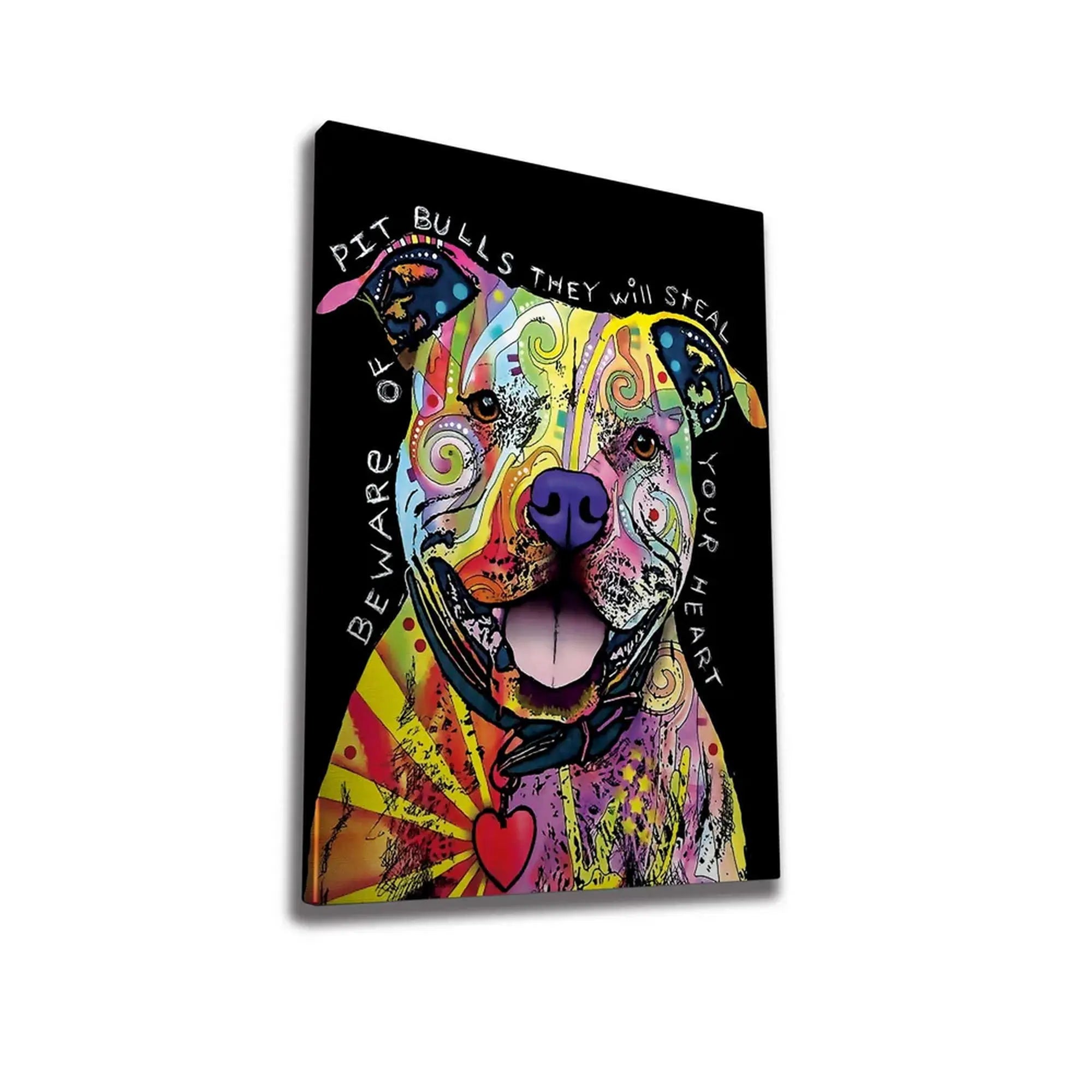 Tablou WY163, multicolor, panza, 70x100 cm