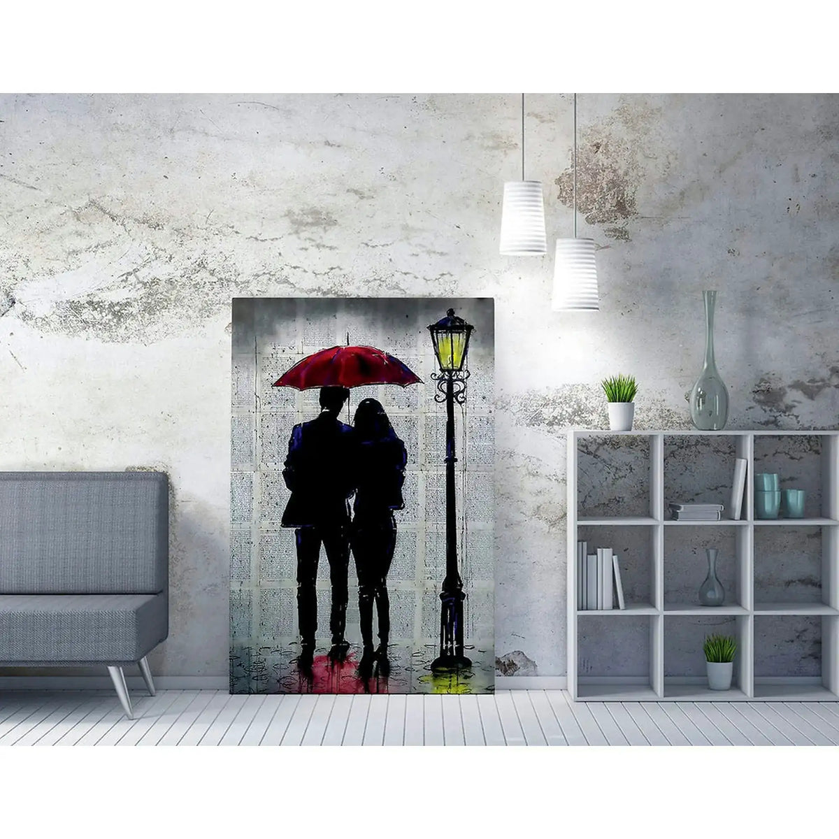 Tablou WY181, multicolor, panza, 50x70 cm