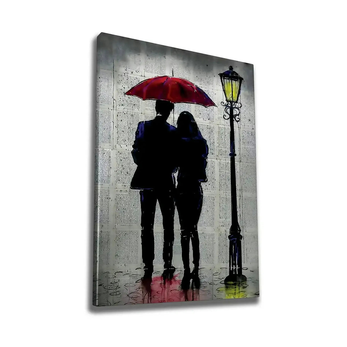 Tablou WY181, multicolor, panza, 50x70 cm