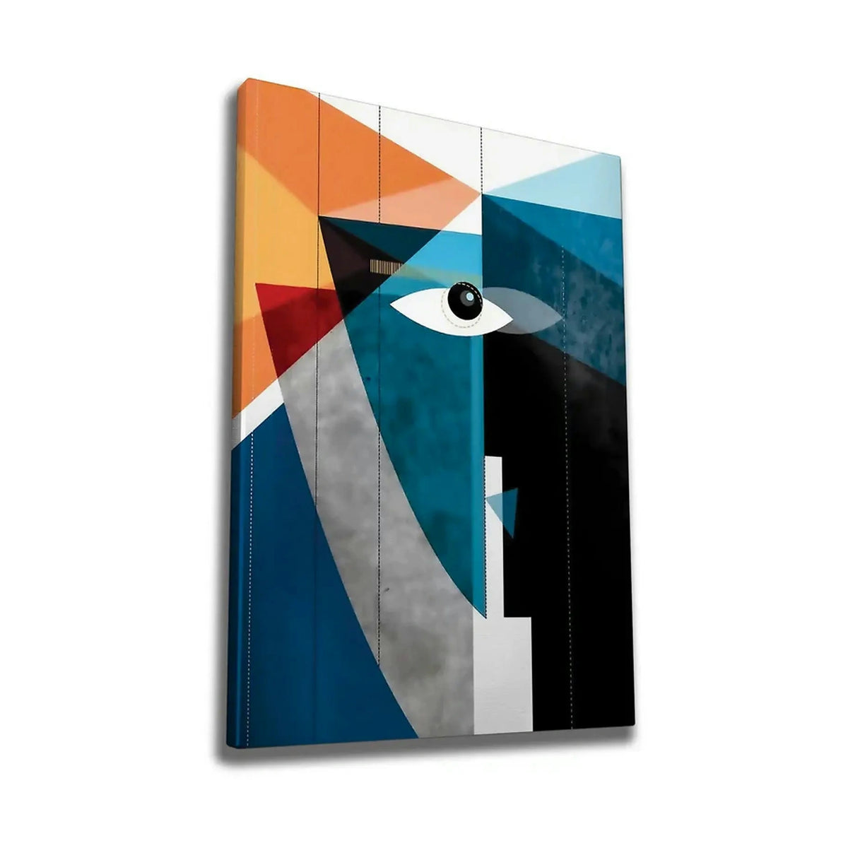 Tablou WY243, multicolor, panza, 70x100 cm