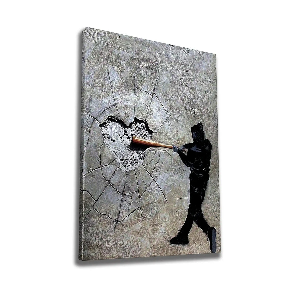 Tablou WY45, multicolor, pânză, 50x70 cm