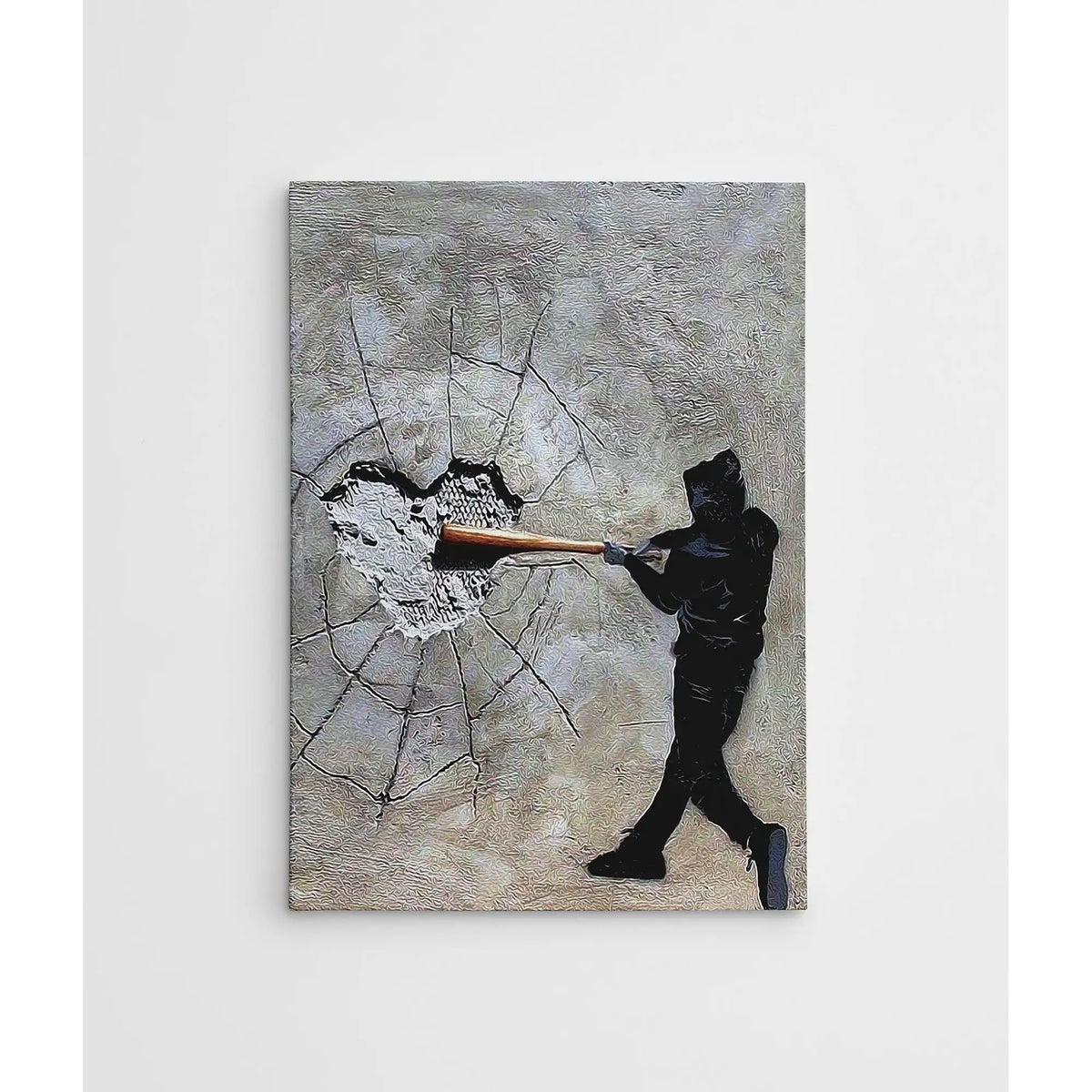 Tablou WY45, multicolor, pânză, 50x70 cm