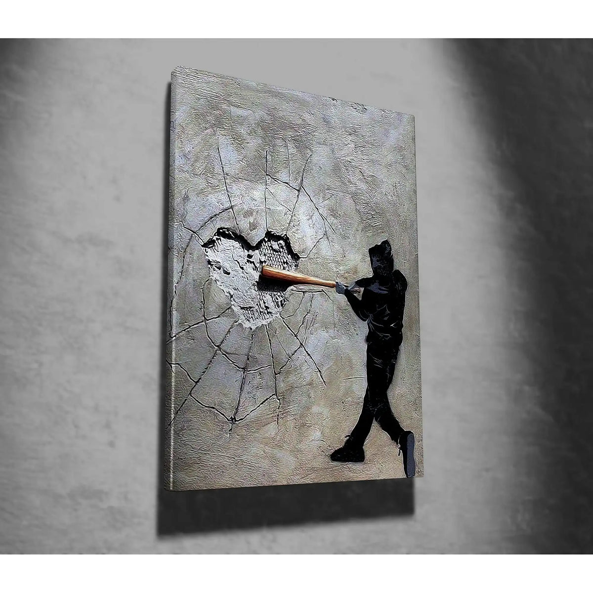 Tablou WY45, multicolor, pânză, 50x70 cm
