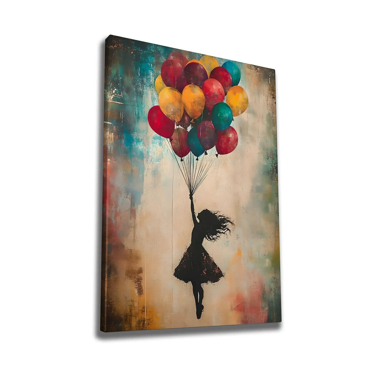 Tablou WY455, multicolor, pânză, 50x70 cm