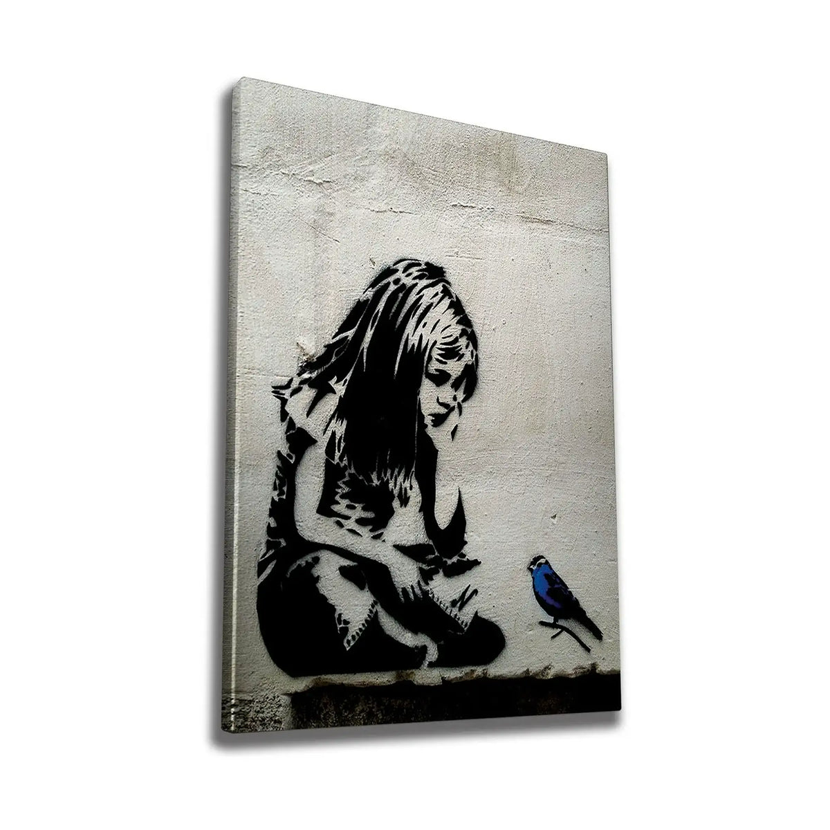 Tablou WY49, multicolor, pânză, 50x70 cm