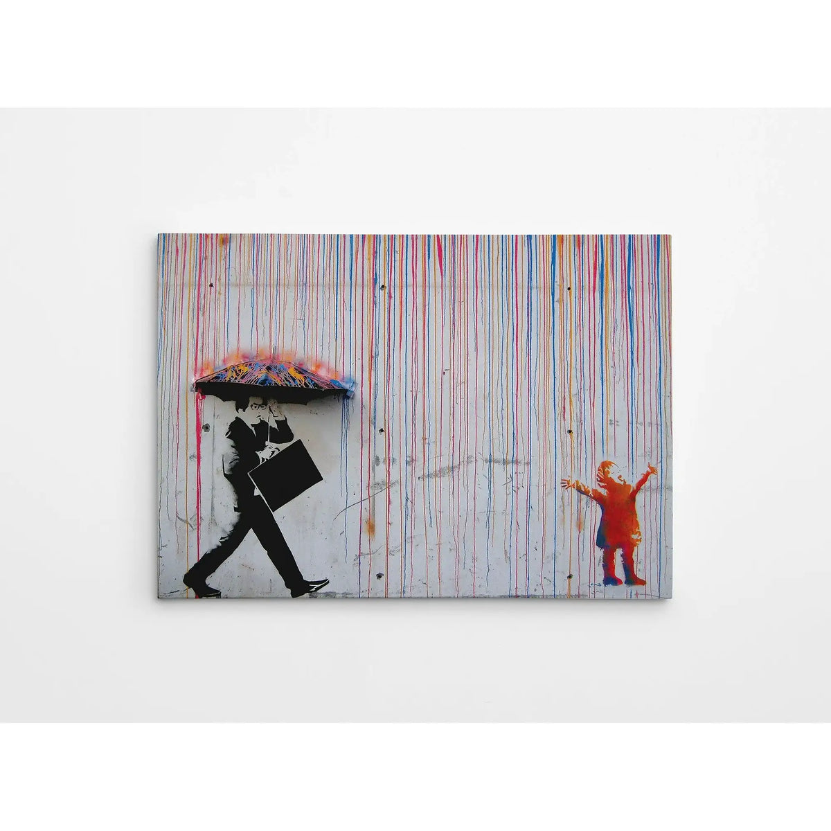 Tablou WY64, multicolor, pânză, 50x70 cm