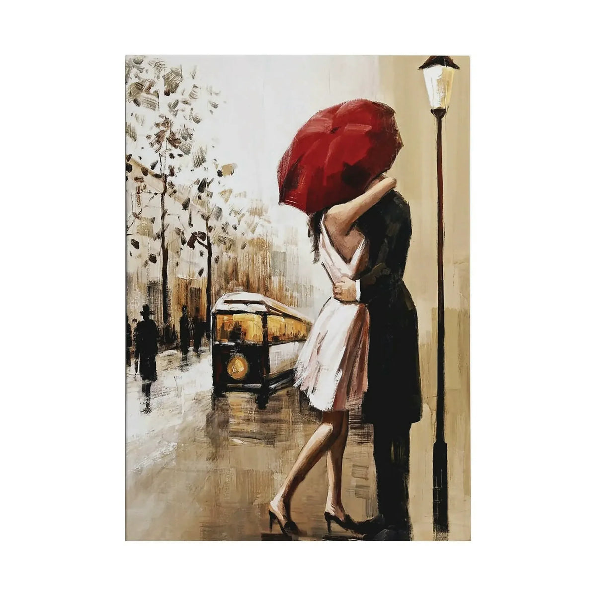 Tablou WY79, multicolor, pânză, 50x70 cm