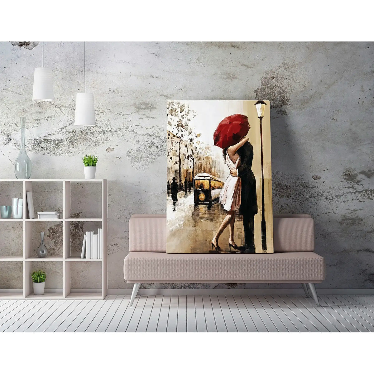 Tablou WY79, multicolor, pânză, 50x70 cm