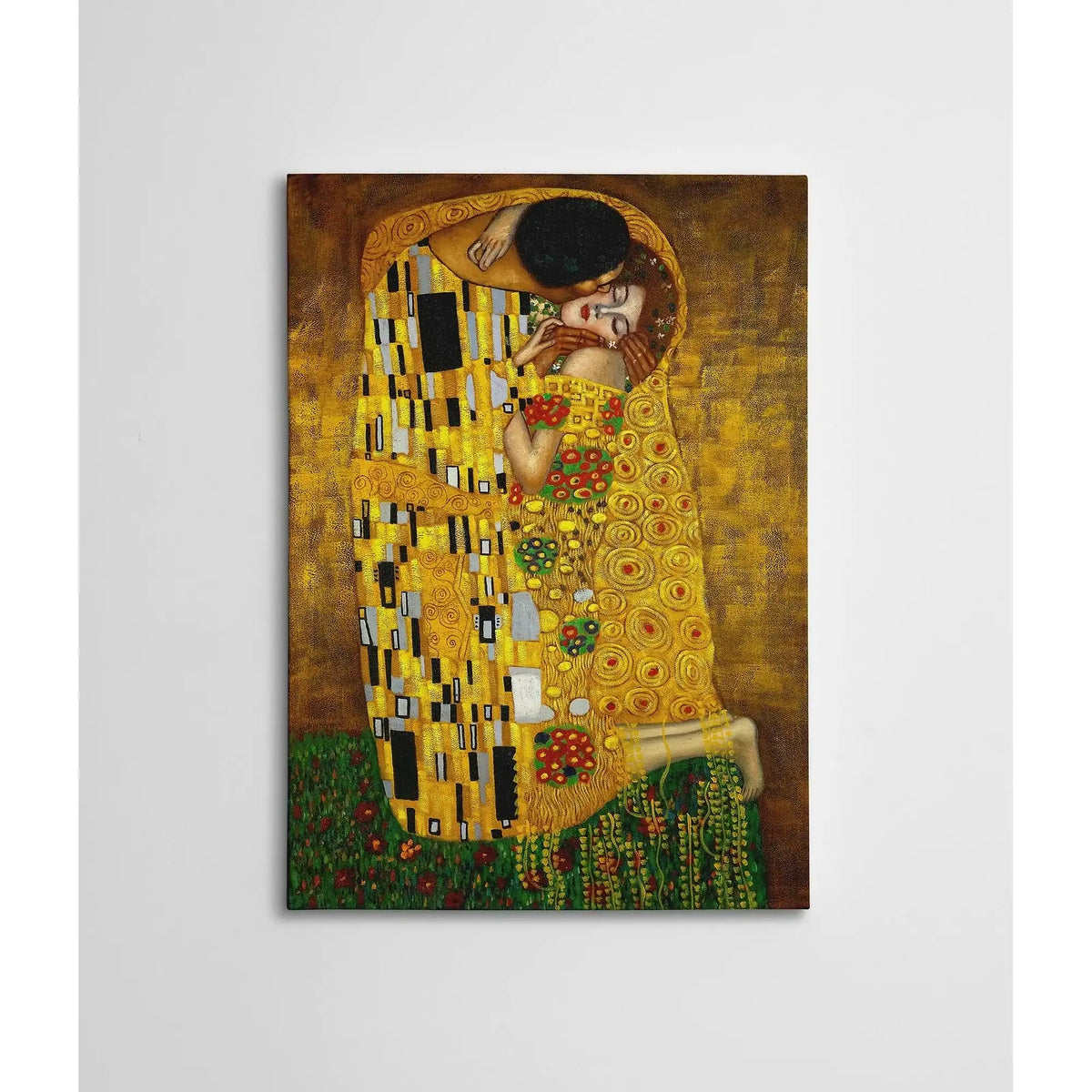 Tablou WY94, multicolor, pânză, 70x100 cm