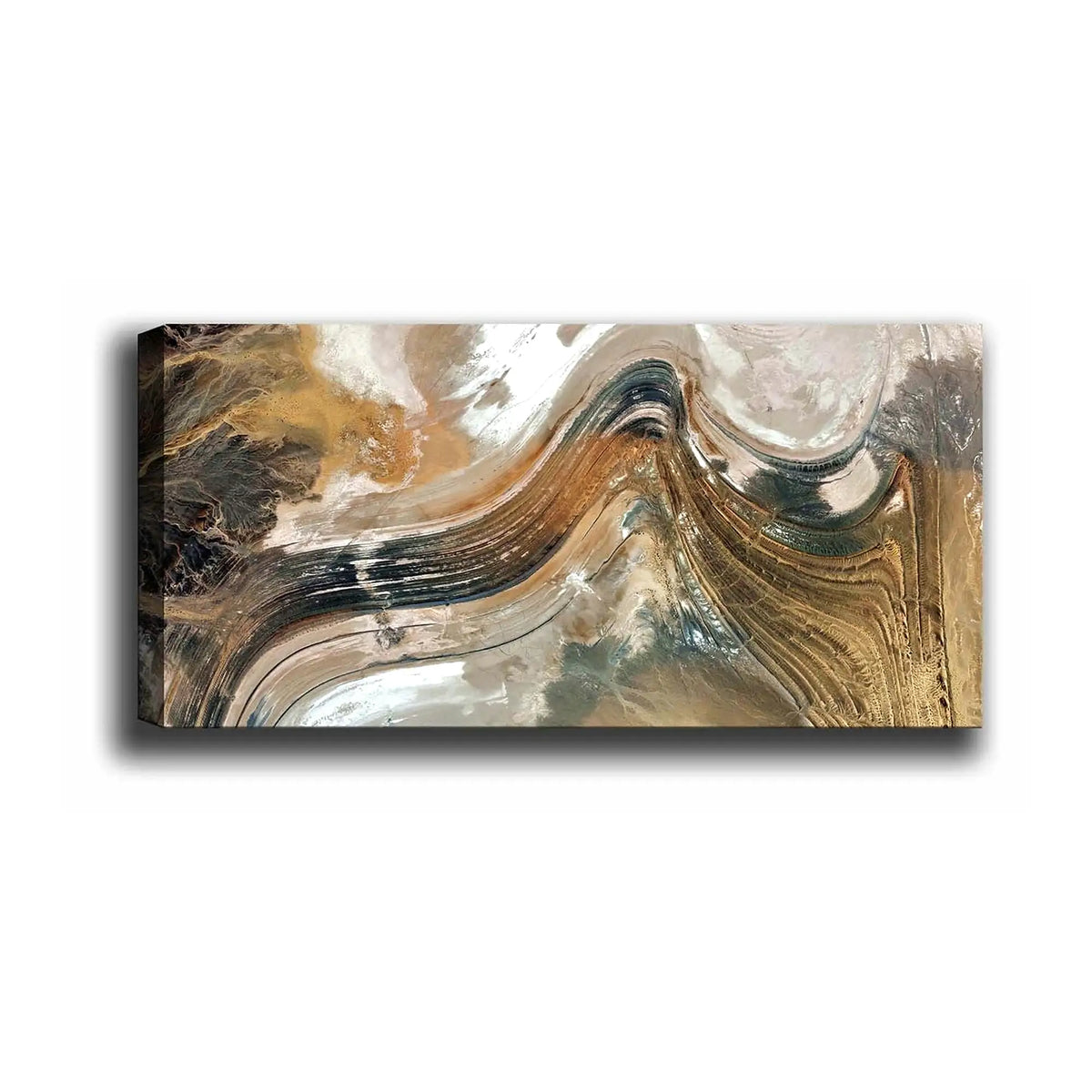 Tablou YTY1108257140, multicolor, pânză, 50x120 cm