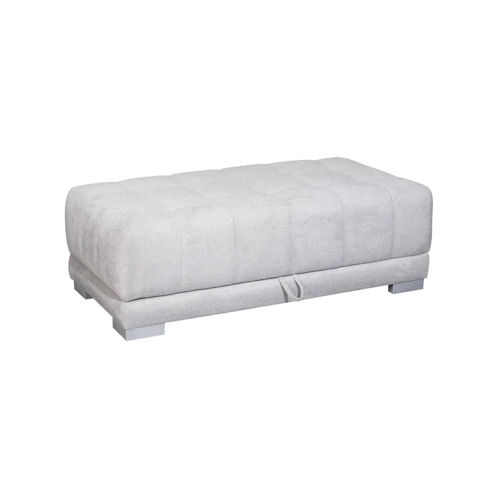 Taburet CAMPO, personalizabil materiale gama Oferta Avantaj, cu spatiu depozitare, 135x70x46 cm