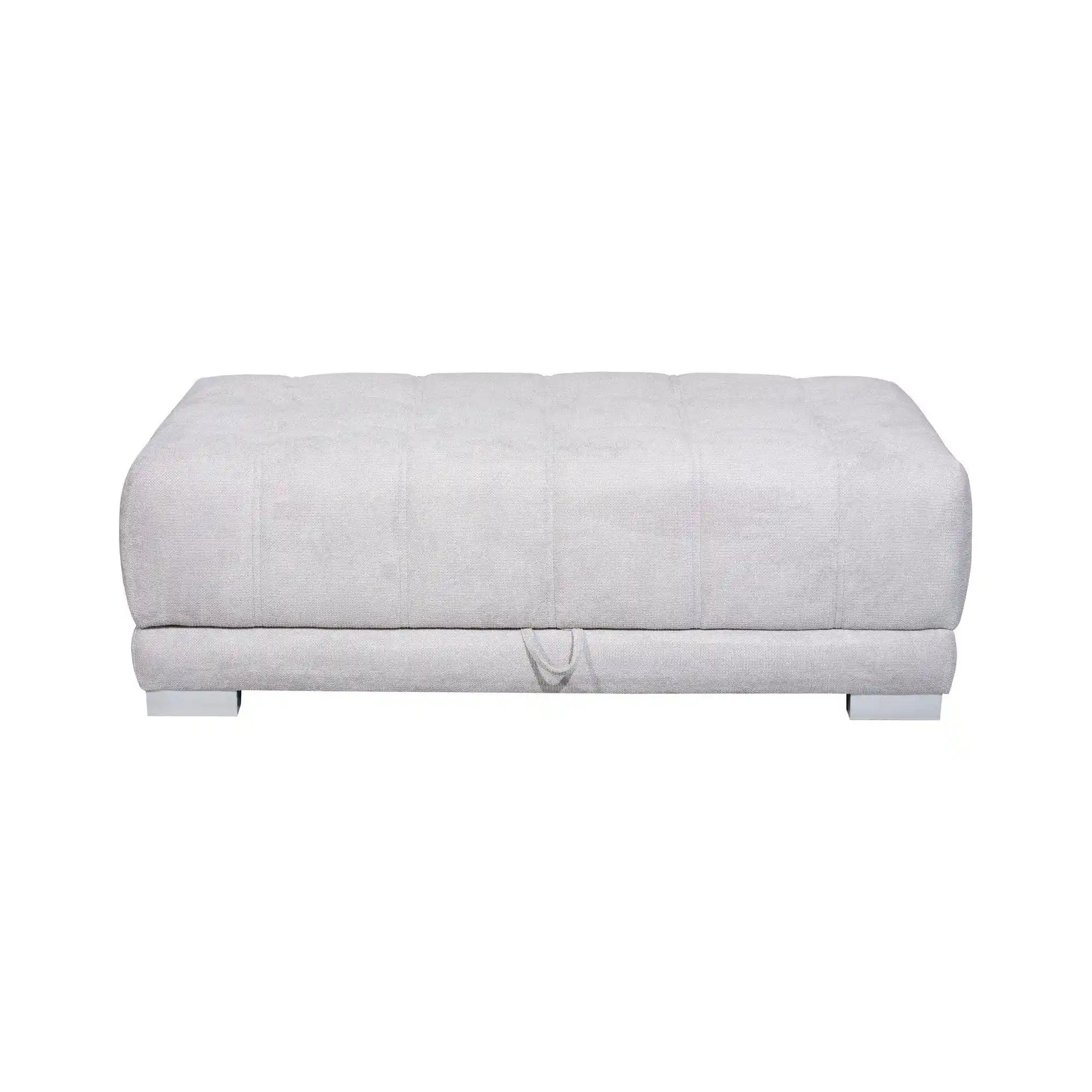 Taburet CAMPO, personalizabil materiale gama Oferta Avantaj, cu spatiu depozitare, 135x70x46 cm