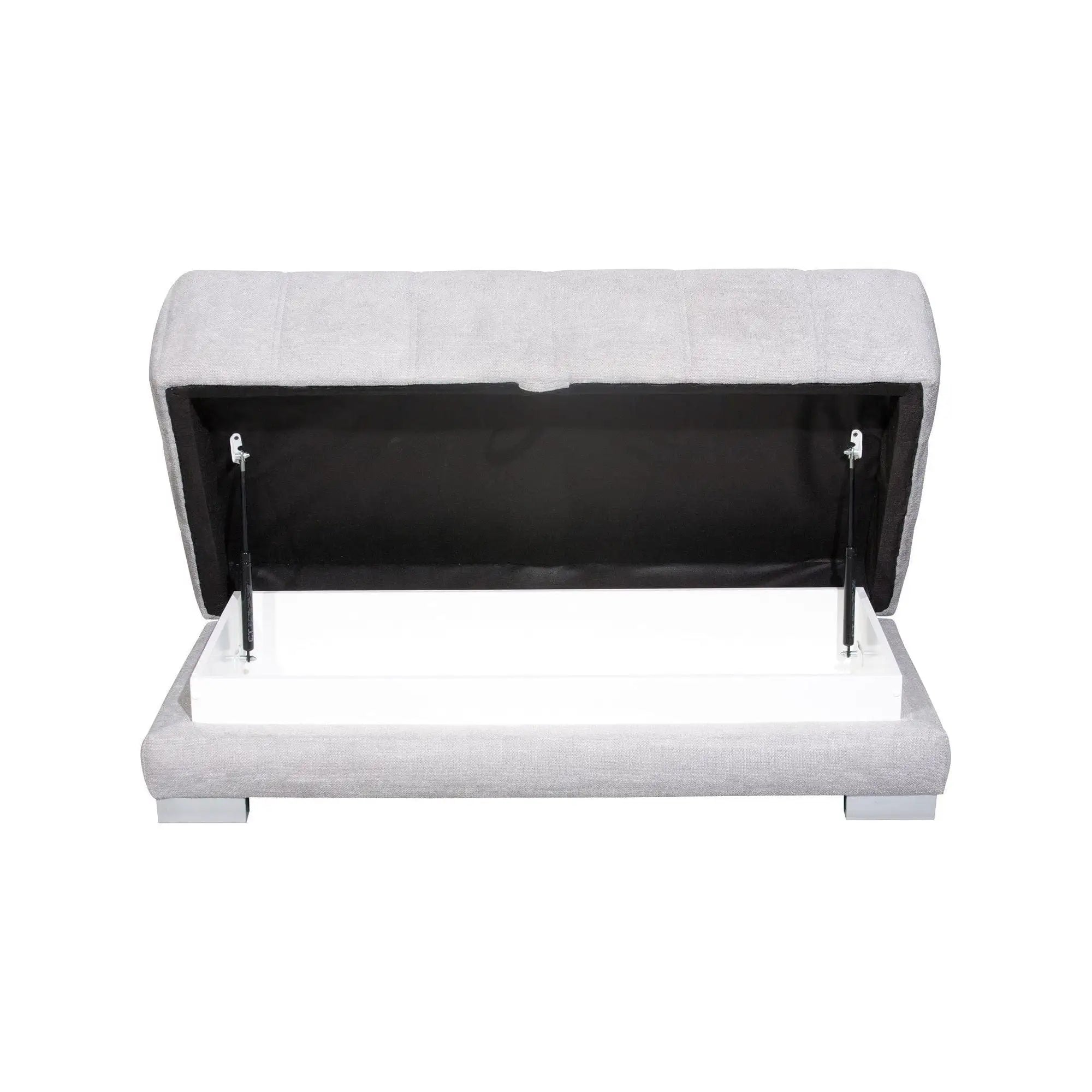 Taburet CAMPO, personalizabil materiale gama Oferta Avantaj, cu spatiu depozitare, 135x70x46 cm