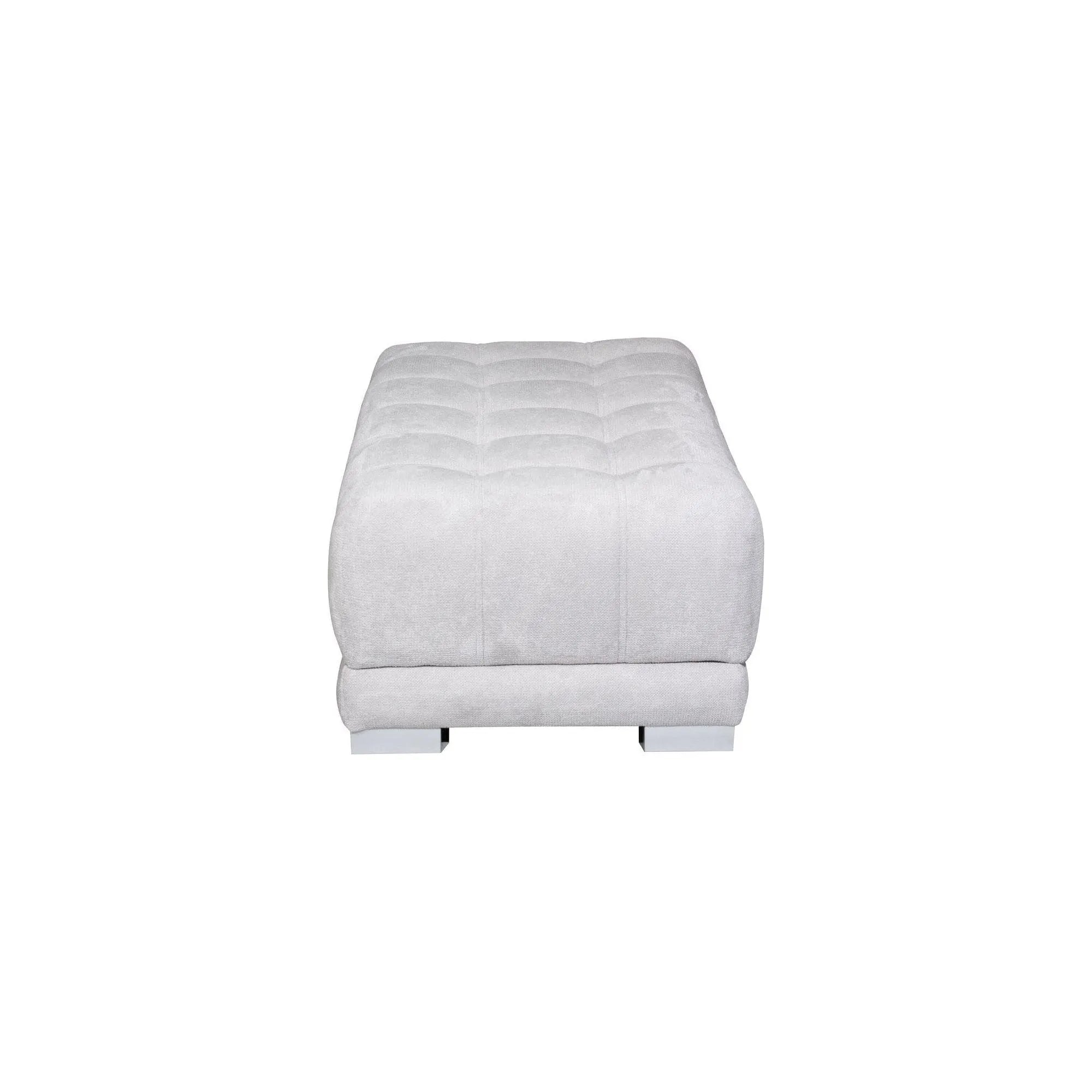 Taburet CAMPO, personalizabil materiale gama Oferta Avantaj, cu spatiu depozitare, 135x70x46 cm