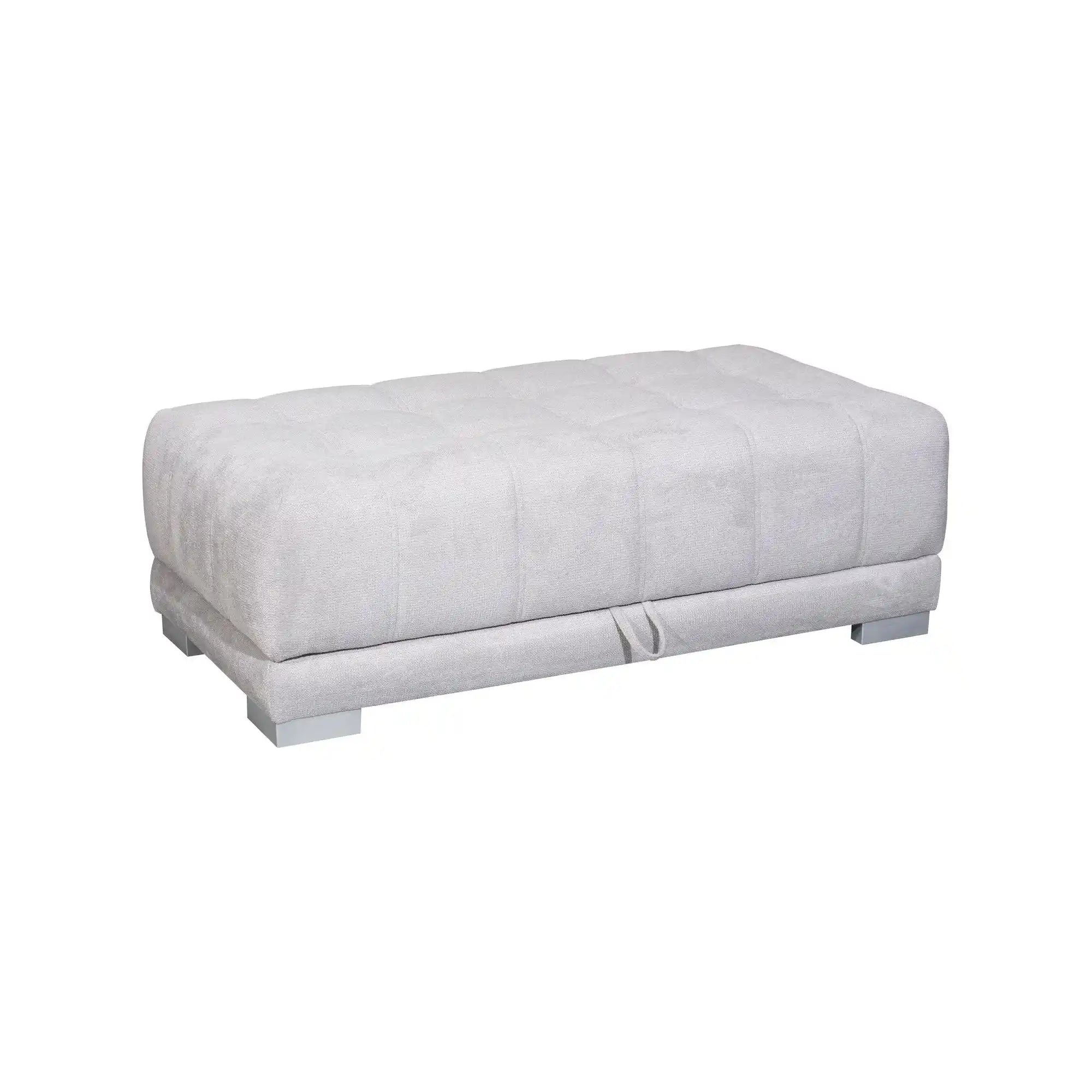 Taburet CAMPO, personalizabil materiale gama Premium, cu spatiu depozitare, 135x70x46 cm